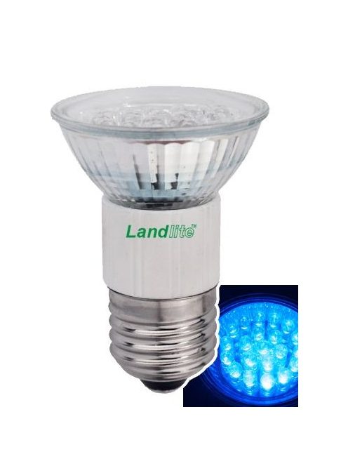 LANDLITE LED-JDR/21 E27 230V 1.5W LED lamp, in different colors