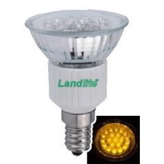   LANDLITE LED-JDR/21 E14 230V 1.5W LED lamp, in different colors