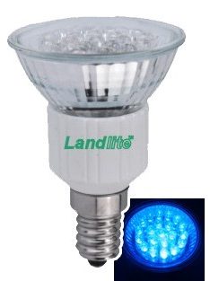  LANDLITE LED-JDR/21 E14 230V 1.5W LED lamp, in different colors