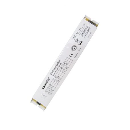 LANDLITE EBT5-228, 2X28W Electronic Ballast,  6 wire output