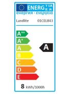  LANDLITE Energy saving, R7s, 78mm, 8W, 390lm, 4000K, linestra lamp (F78-8W)