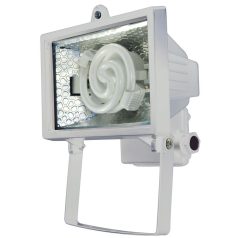   LANDLITE FL-F78-8W, 1X8W 78mm/R7s, reflector (CFLs included), white