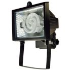 LANDLITE FL-F78-9W, 1X9W 78mm/R7s, reflector (CFLs included), black