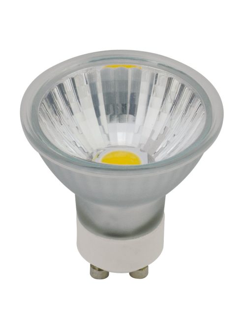 LANDLITE LED-GU10-4W/COB warmwhite glass, LED lamp