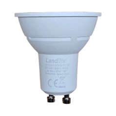    LANDLITE LED, GU10, 4.9W, 300lm, 3000K, spot fényforrás (LED-GU10-4.9W/SXW), LED Lamp
