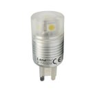 LANDLITE LED-G9-2W 230V warmwhite, LED lamp