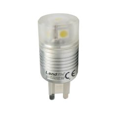 LANDLITE LED-G9-2W 230V warmwhite, LED lamp