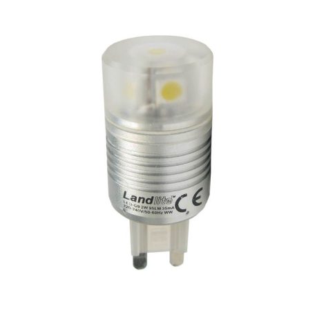 LANDLITE LED-G9-2W 230V warmwhite, LED lamp