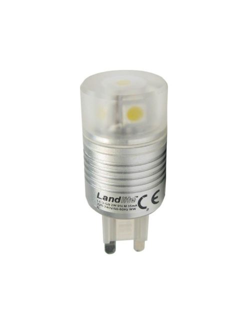 LANDLITE LED-G9-2W 230V warmwhite, LED lamp