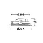 LANDLITE LED-DL-820M 20W 4000K LED recessed downlight