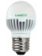 LANDLITE LED, E27, 4W, G45, 260lm, 3000K, mini globe bulb (LED-G45-4W)