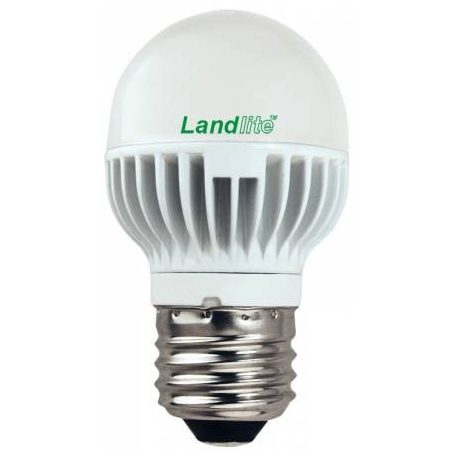 LANDLITE LED, E27, 4W, G45, 260lm, 3000K, mini globe bulb (LED-G45-4W)