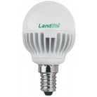 LANDLITE LED-G45-4W 230V E14 warmwhite, LED lamp