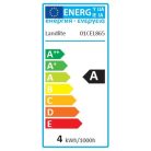 LANDLITE LED-G45-4W 230V E14 warmwhite, LED lamp