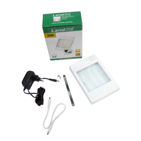 LANDLITE UCC-105-1 12V 5W warmwhite cabinet light SET (cold-cathode lamp)