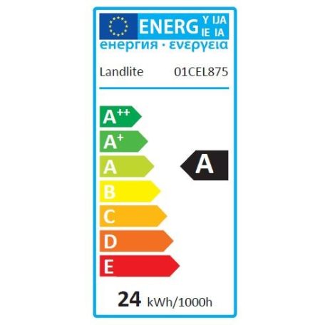  LANDLITE Traditional, T5, 549mm, 24W, 1750lm, 4000K fluorescent tube (T5-HO-24W)