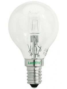  LANDLITE HSL-G45-28W, 230V halogen lamp E14 socket (dimmable!)