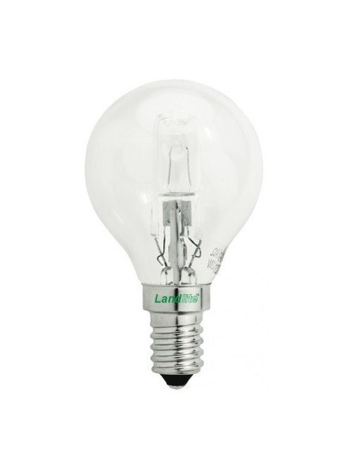LANDLITE HSL-G45-28W, 230V halogen lamp E14 socket (dimmable!)