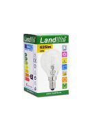 LANDLITE HSL-G45-42W, 230V halogen lamp E14 socket (dimmable!)
