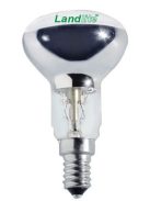 LANDLITE HSL-R50-28W, 230V halogen lamp E14 socket (dimmable!)