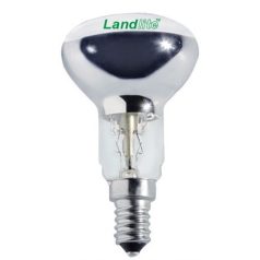   LANDLITE HSL-R50-42W, 230V halogen lamp E14 socket (dimmable!)