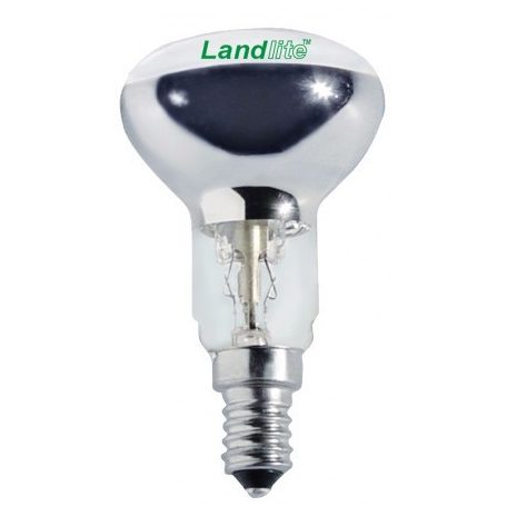 LANDLITE HSL-R50-42W, 230V halogen lamp E14 socket (dimmable!)