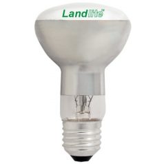   LANDLITE Halogen, E27, 28W, R63, 160lm, 2700K, reflector bulb (HSL-R63-28W)