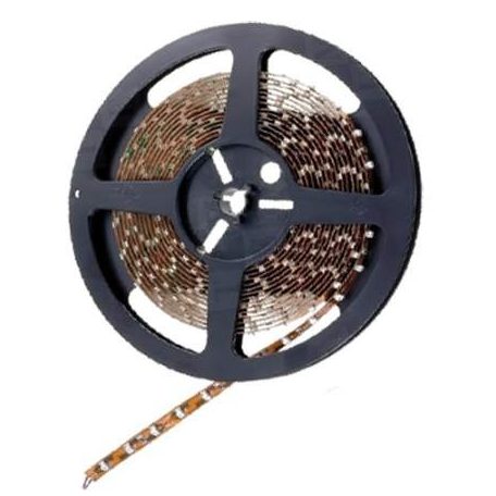 LANDLITE SMD3528,  4.8W/m waterproof LED strip 12V coolwhite IP65  (5m reel)