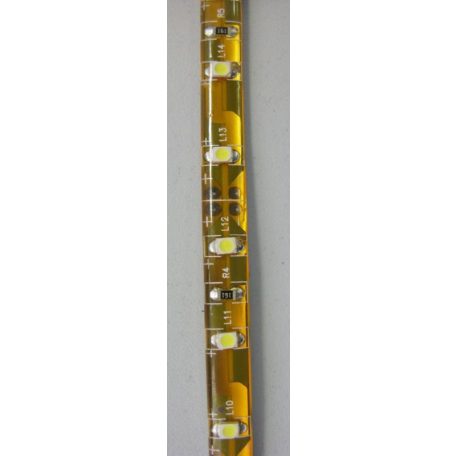 LANDLITE SMD3528,  4.8W/m waterproof LED strip 12V coolwhite IP65  (5m reel)