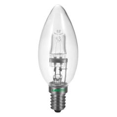   LANDLITE HSL-C35-18W, 230V halogen lamp E14 socket (dimmable!)