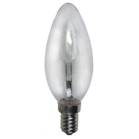 LANDLITE HSL-C35-18W, 230V halogen lamp E14 socket (dimmable!)