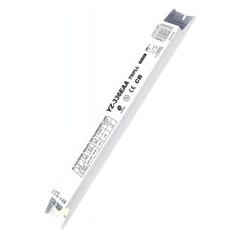 LANDLITE EBT8-336 electronic ballast for 3x36W T8 tube