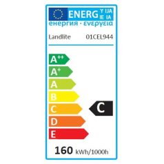    LANDLITE Halogen, R7s, 118mm, 160W, 3100lm, 2800K, linestra lamp (J-160W)