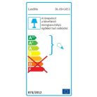 LANDLITE DL-09-GX53 230V Recessed Downlight