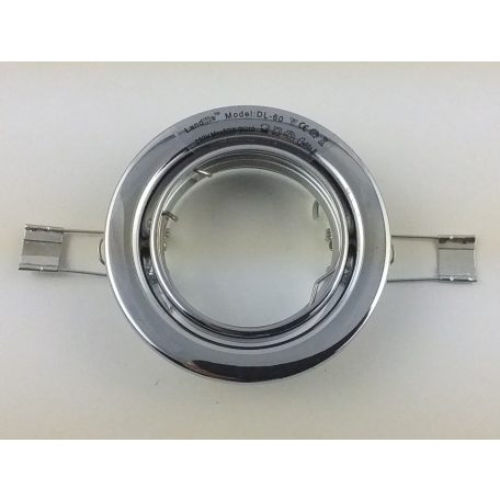LANDLITE DL-60, 1x max 50W GU10, chrome