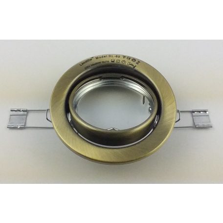 LANDLITE DL-60, 1x max 50W GU10, antique bronze
