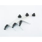 LANDLITE KIT-60-3, 3pcs 1,5W GU10 230V white LED lamp, rotateable design, downlight KIT (3 pcs LED KIT) antiq