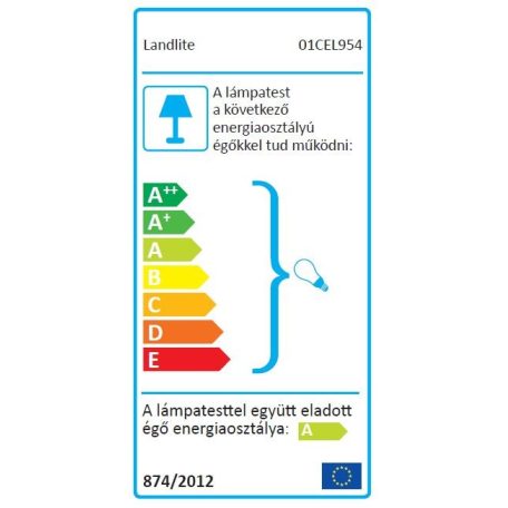 LANDLITE KIT-60-3, 3pcs 1,5W GU10 230V white LED lamp, rotateable design, downlight KIT (3 pcs LED KIT) antiq