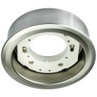 LANDLITE DL-19-GX53 220-240V mat chrome, surface-mounted downlight