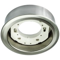   LANDLITE DL-19-GX53 220-240V mat chrome, surface-mounted downlight