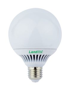   LANDLITE LED, E27, 9W, G95, 600lm, 3000K, DIMMABLE, big globe bulb (LED-G95-9W)