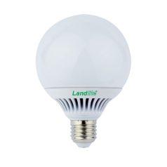   LANDLITE LED, E27, 9W, G95, 600lm, 3000K, DIMMABLE, big globe bulb (LED-G95-9W)