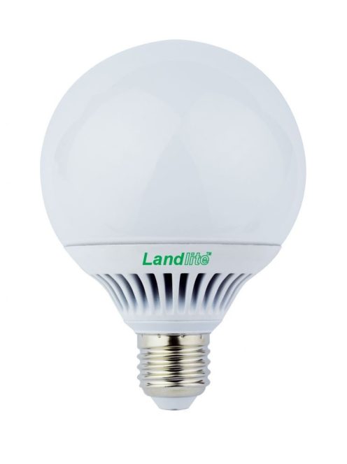 LANDLITE LED, E27, 9W, G95, 600lm, 3000K, DIMMABLE, big globe bulb (LED-G95-9W)