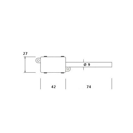 LANDLITE BMA2315, terminal box