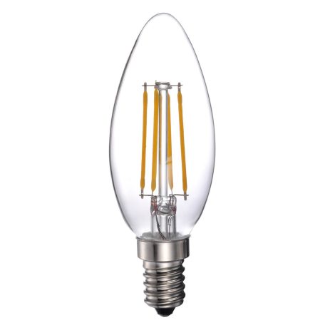LANDLITE LED-C35-4W/FLT E14 2700K, filament LED Lamp