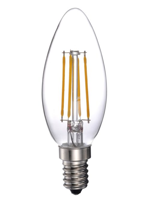 LANDLITE LED-C35-4W/FLT E14 2700K, filament LED Lamp