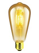 LANDLITE RUB-ST64-4W/FLT E27, 1700K , decorative LED lamp