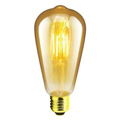 LANDLITE RUB-ST64-4W/FLT E27, 1700K , decorative LED lamp