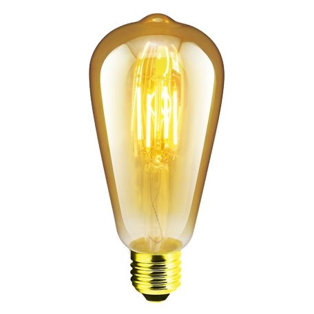 LANDLITE RUB-ST64-4W/FLT E27, 1700K , decorative LED lamp