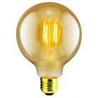 LANDLITE RUB-G95-4W/FLT E27, 1700K , decorative LED lamp